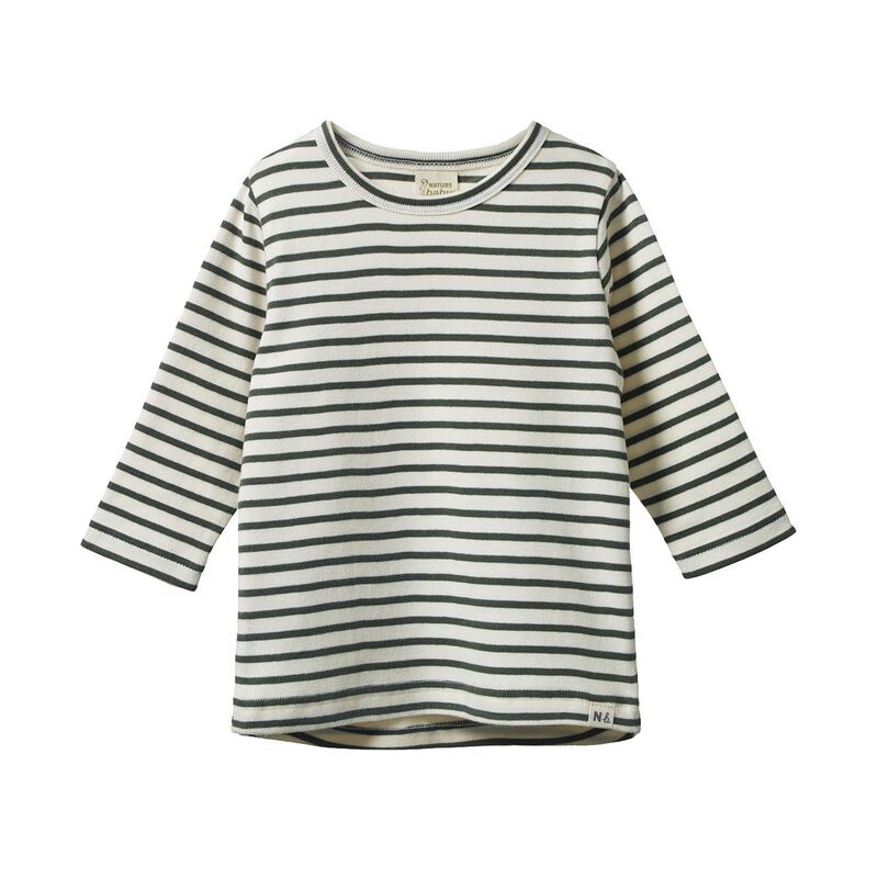 Nature Baby Long Sleeve River Tee 6M-2Y image number 1